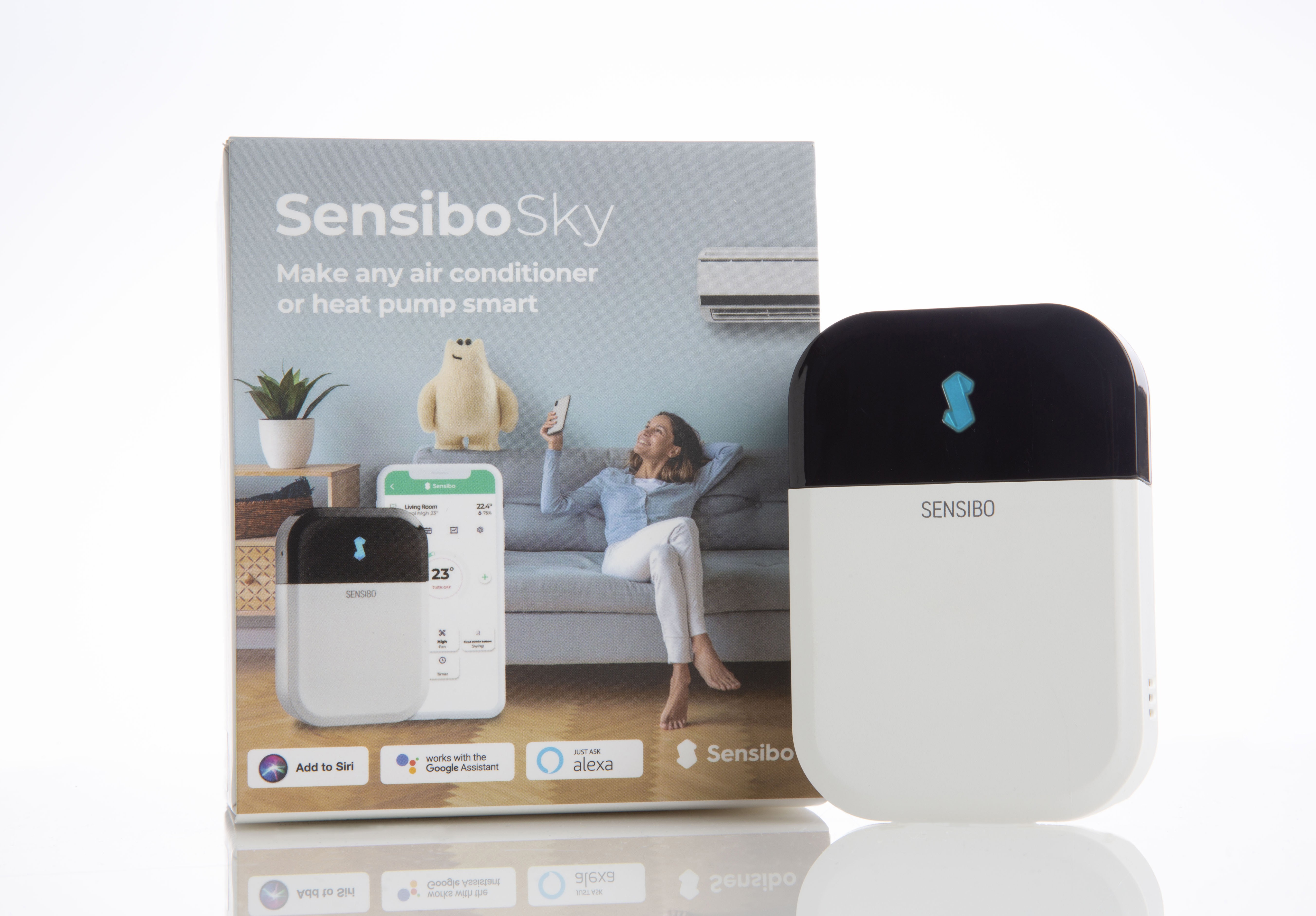 Sensibo Sky Wifi Heat Pump Controller