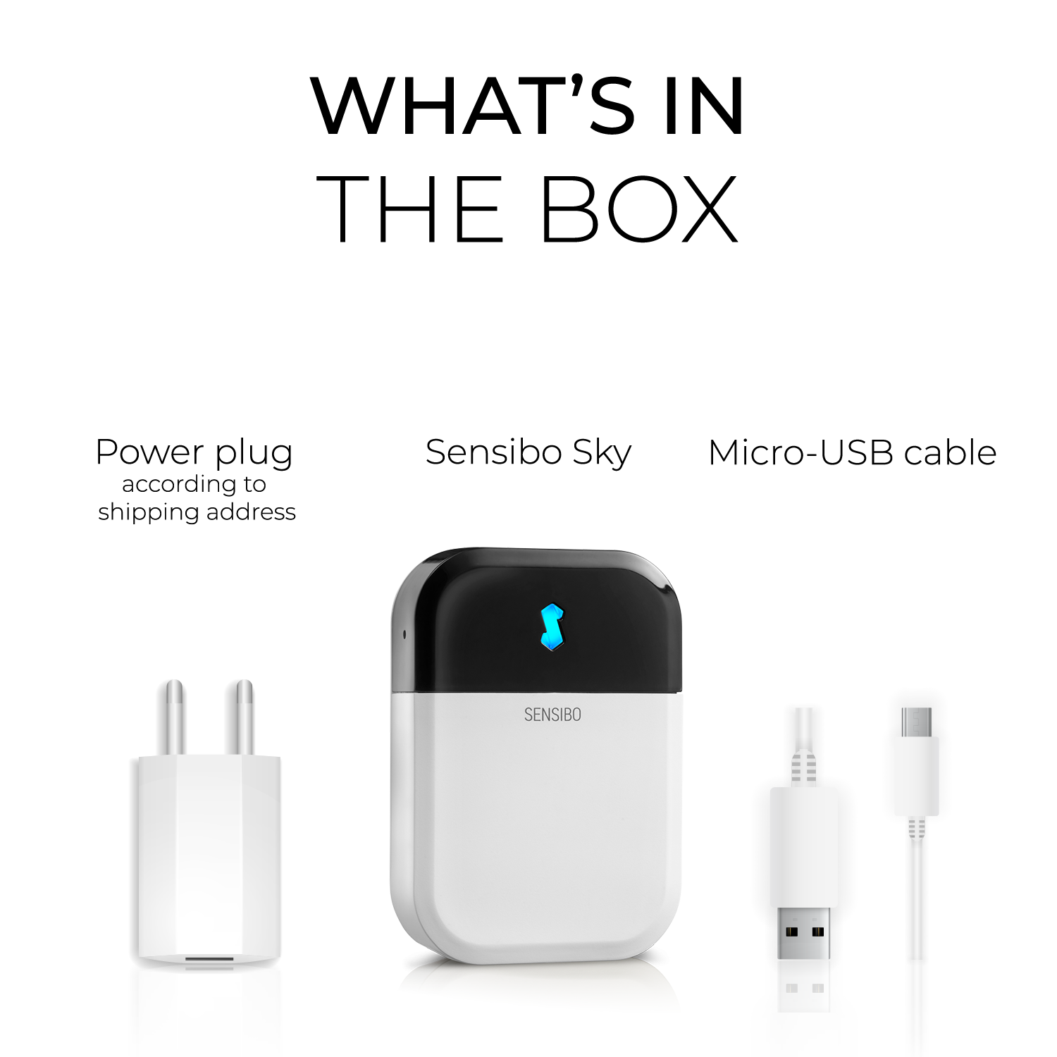 Sensibo Sky Wifi Heat Pump Controller