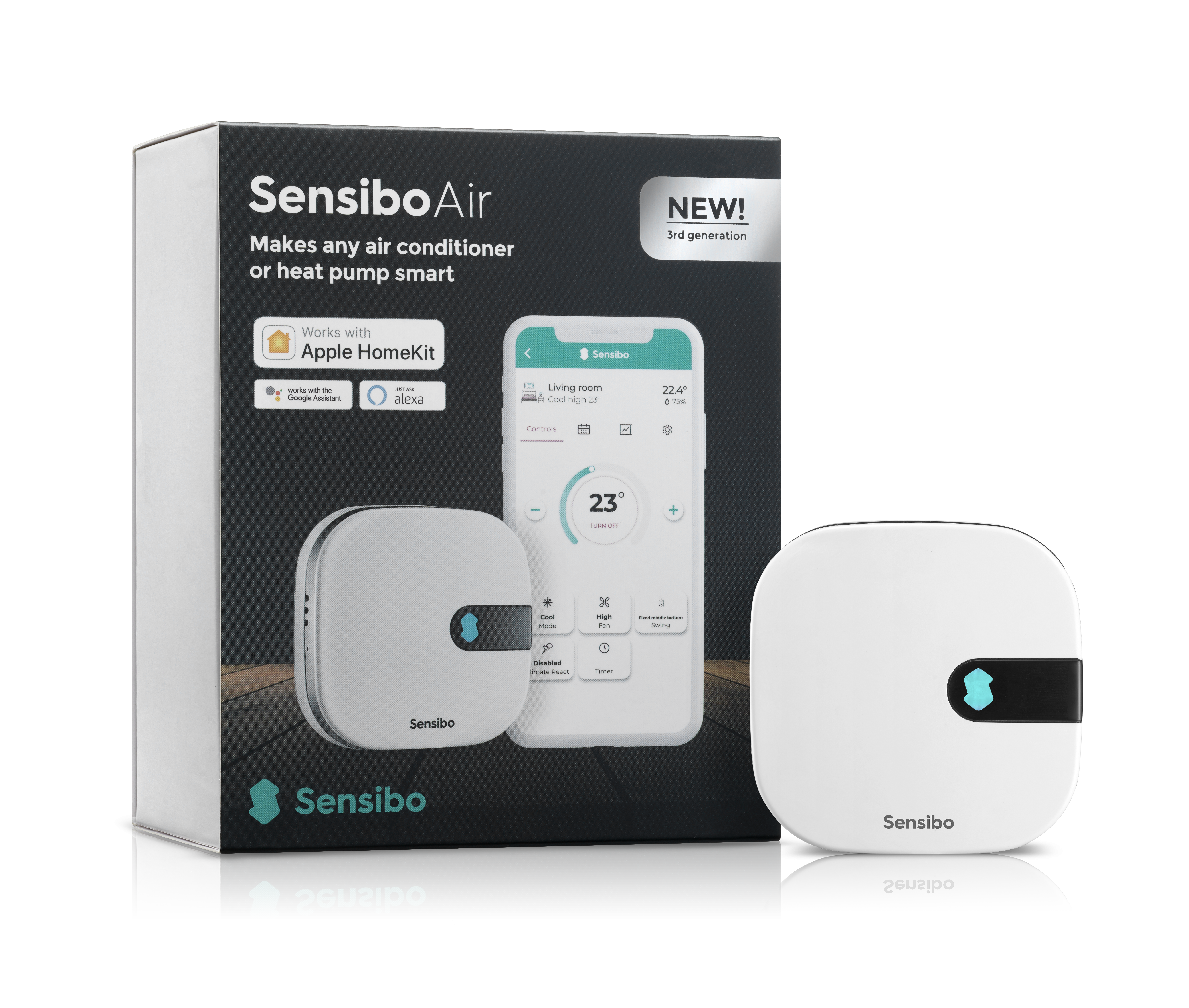 Sensibo Air Wifi Heat Pump Controller