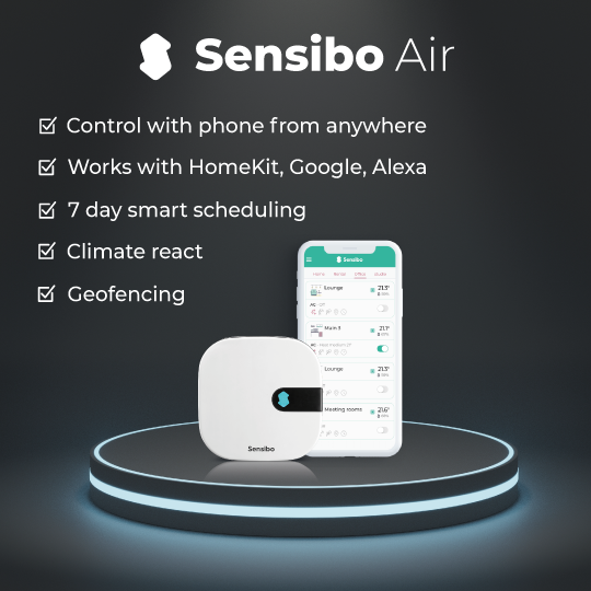 Sensibo Air Wifi Heat Pump Controller