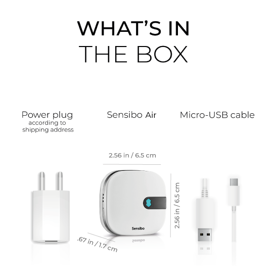 Sensibo Air Wifi Heat Pump Controller